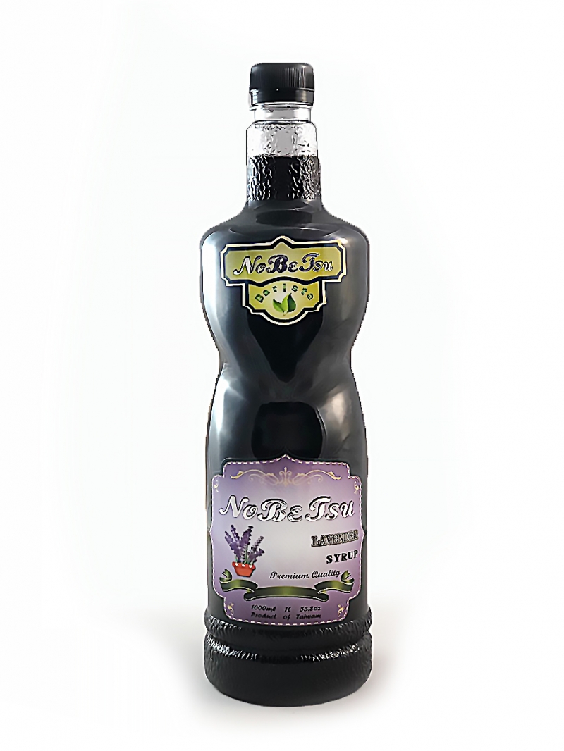 Nobetsu Lavender Flavor Syrup