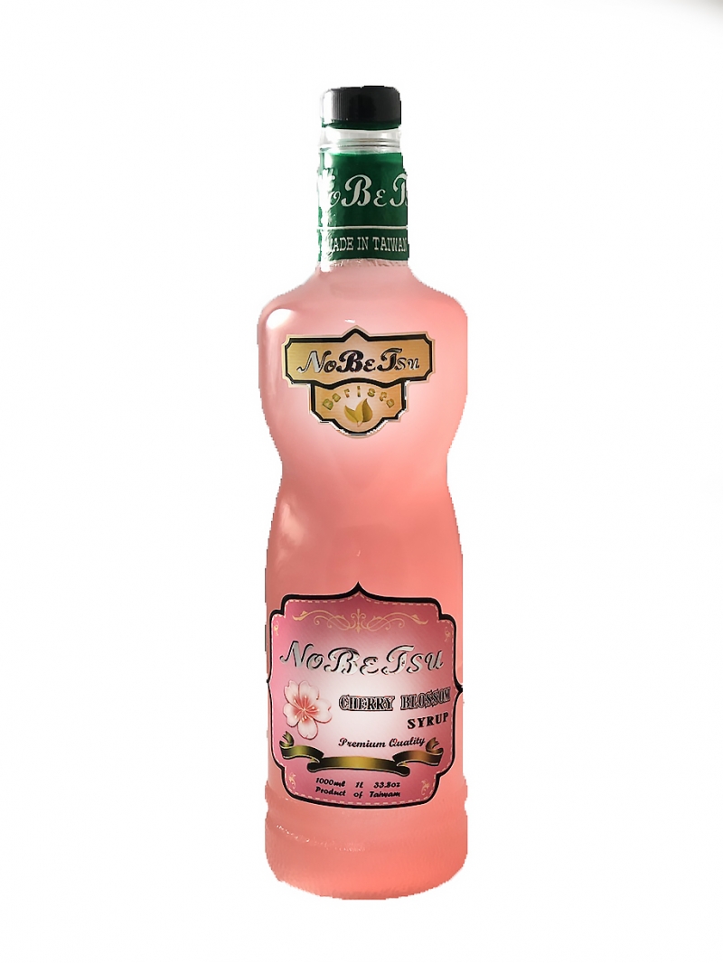 Nobetsu Cherry Blossoms Flavor Syrup