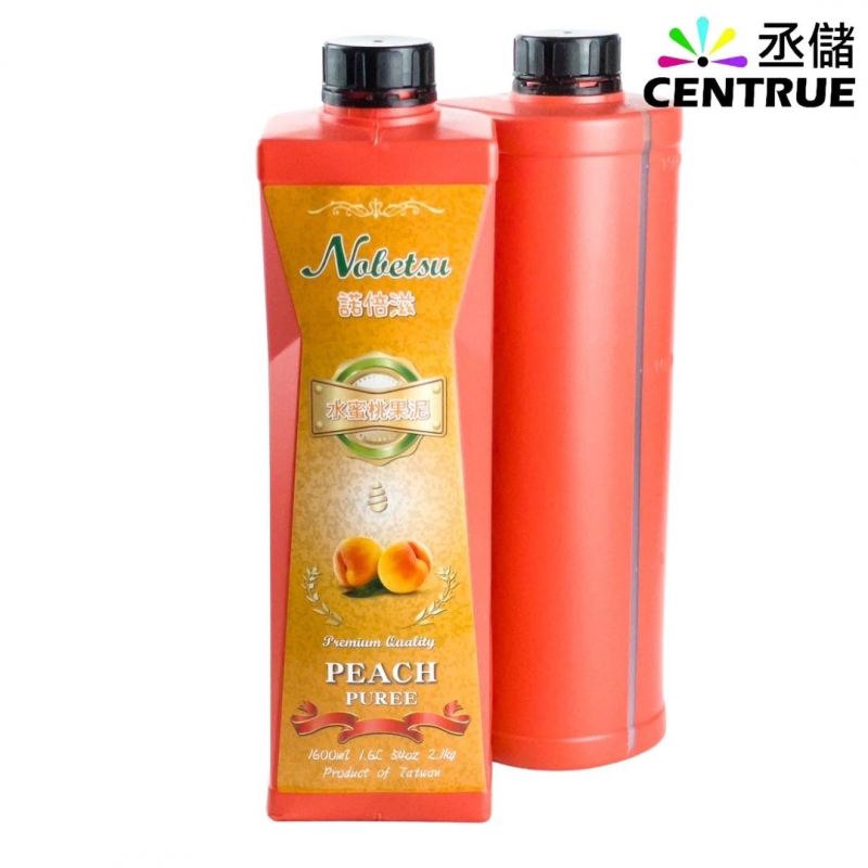 Nobetsu Peach Puree