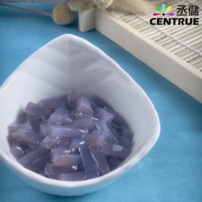 Grape nata de coco